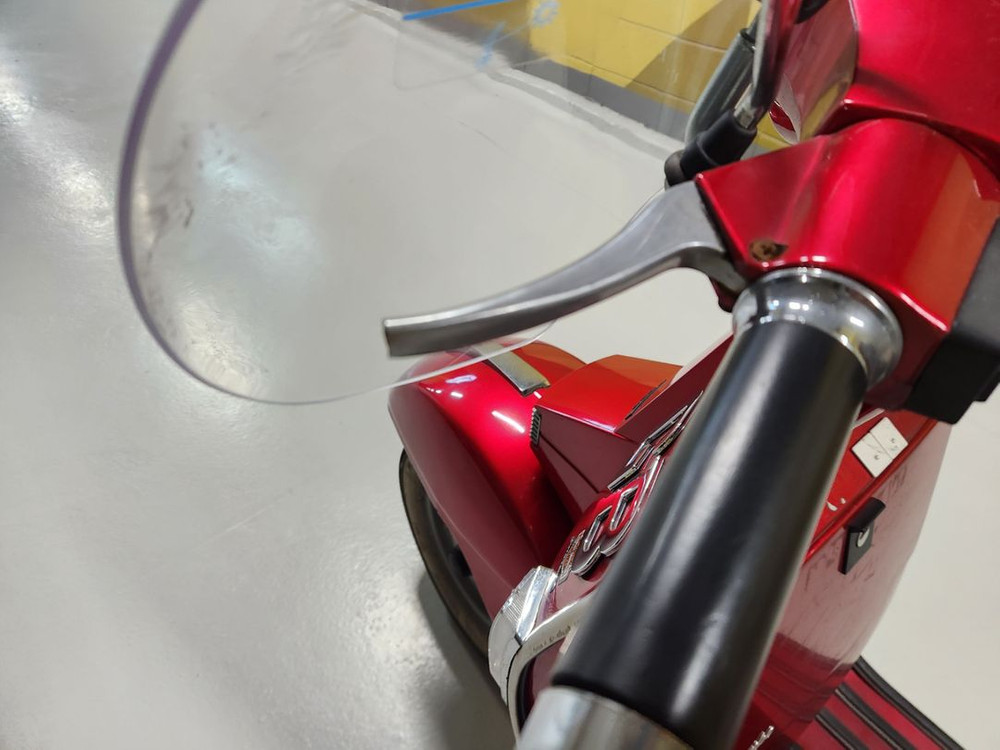 14년 lml 스타오토 칠리레드 판매합니다--6