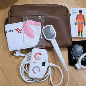 미쯔이 mi3 주열기와 나노카본헤드 온열기 이미지