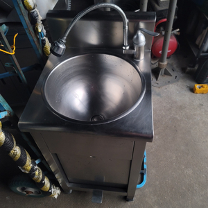 손세정대...페달식손세정대...작은씽크대..햅썹인증용.. 이미지