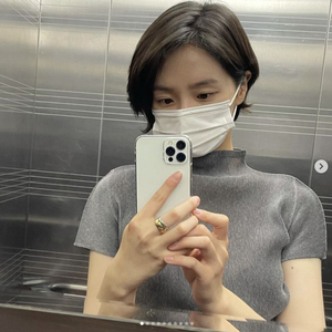 플리츠플리즈 베이직 미스트 그레이 ~