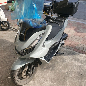 125cc 스쿠터 이미지