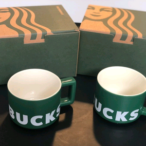 스타벅스 워드마크 스퀘어 머그 237ml 세트