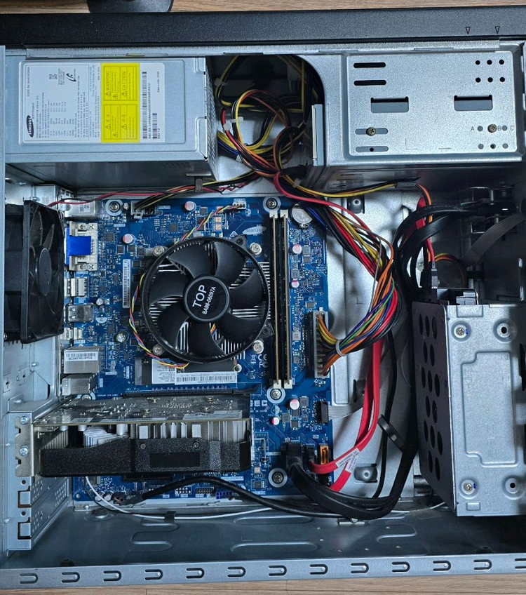 삼성 데스크탑i5 10400 컴퓨터-Win 11Pro--3