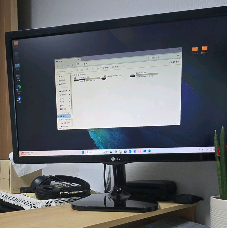 삼성 데스크탑i5 10400 컴퓨터-Win 11Pro--5