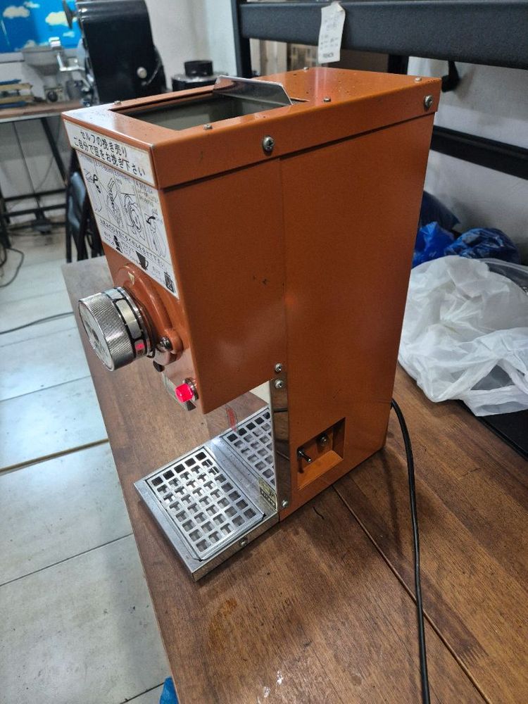 커피 그라인더 칼리타 드립용 이미지