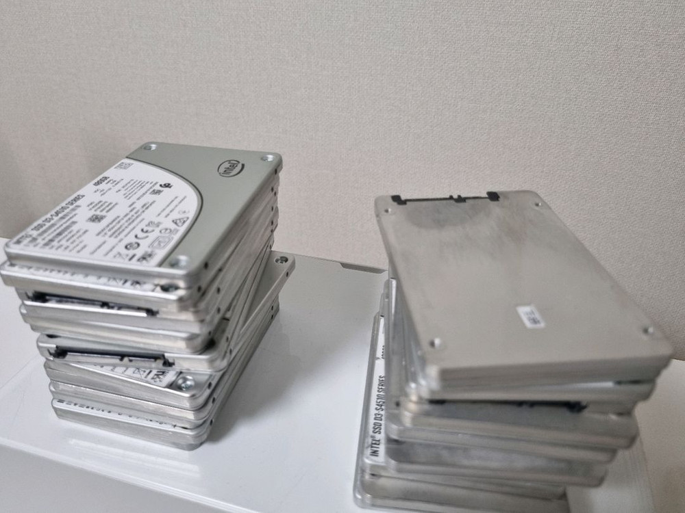480GB INTEL SSD D3-4510 서버용--1