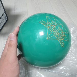 [새볼링공] 레인마스터 제이드다이아몬드 15파운드 볼링공 판매합니다.