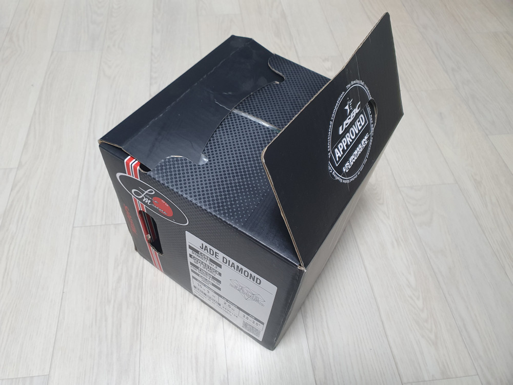 [새볼링공] 레인마스터 제이드다이아몬드 15파운드 볼링공 판매합니다.--2