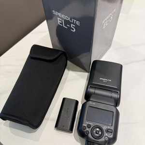 캐논 EL-5 스피드라이트