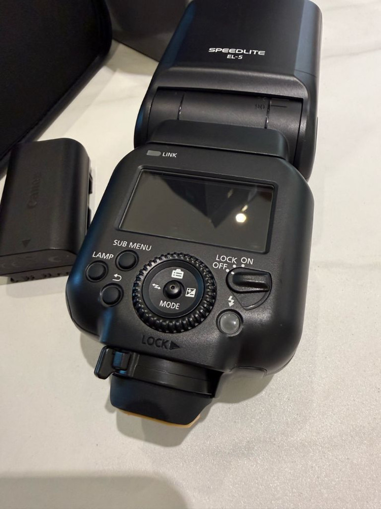 캐논 EL-5 스피드라이트--1
