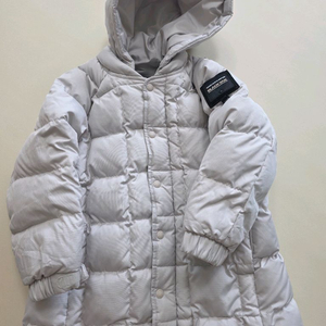 블랙야크 아동 롱패딩 110 이미지