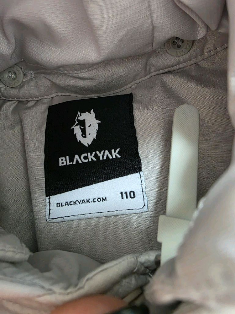 블랙야크 아동 롱패딩 110 이미지