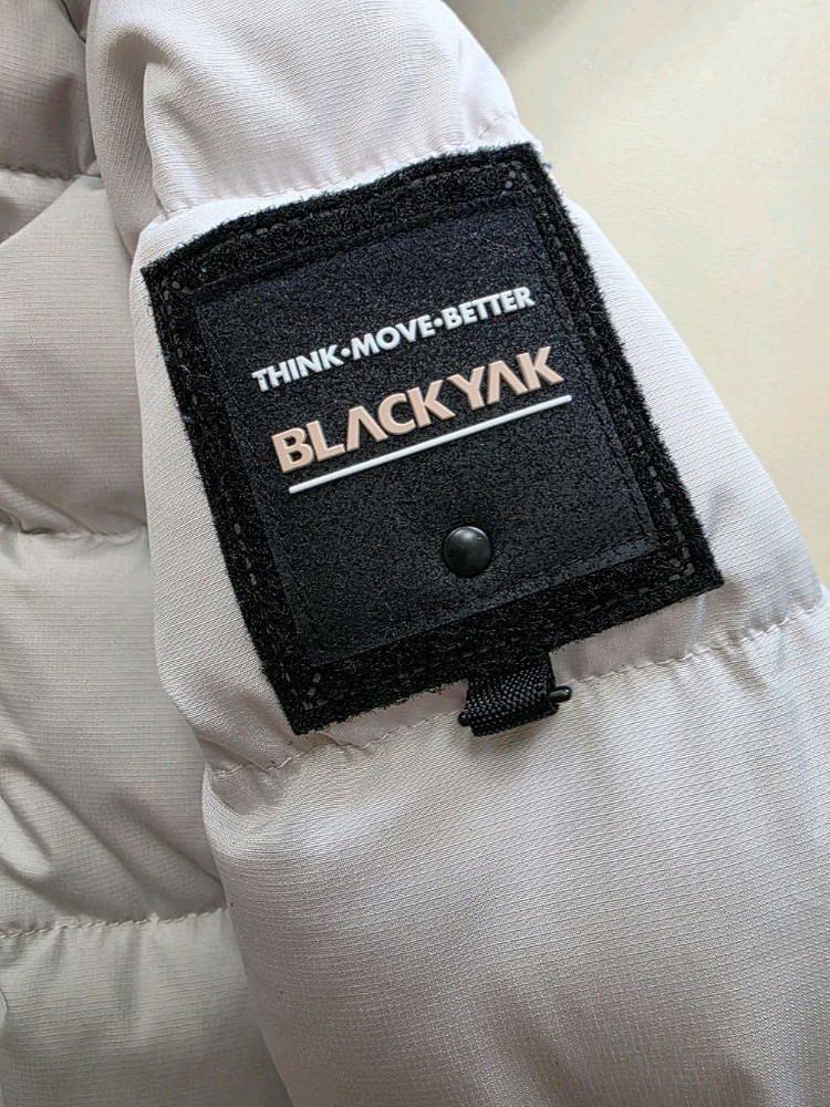 블랙야크 아동 롱패딩 110 이미지