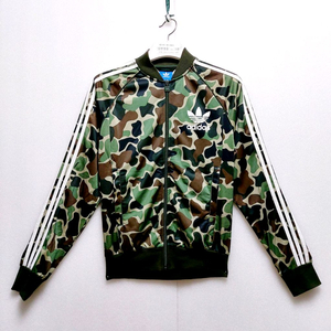 아디다스 카모져지 트랙탑100/파이어버드/불꽃 이미지