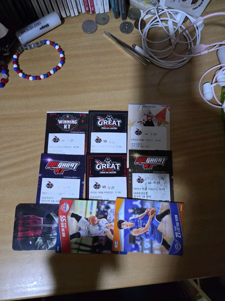 kt위즈 지류티켓 22장 판매--3