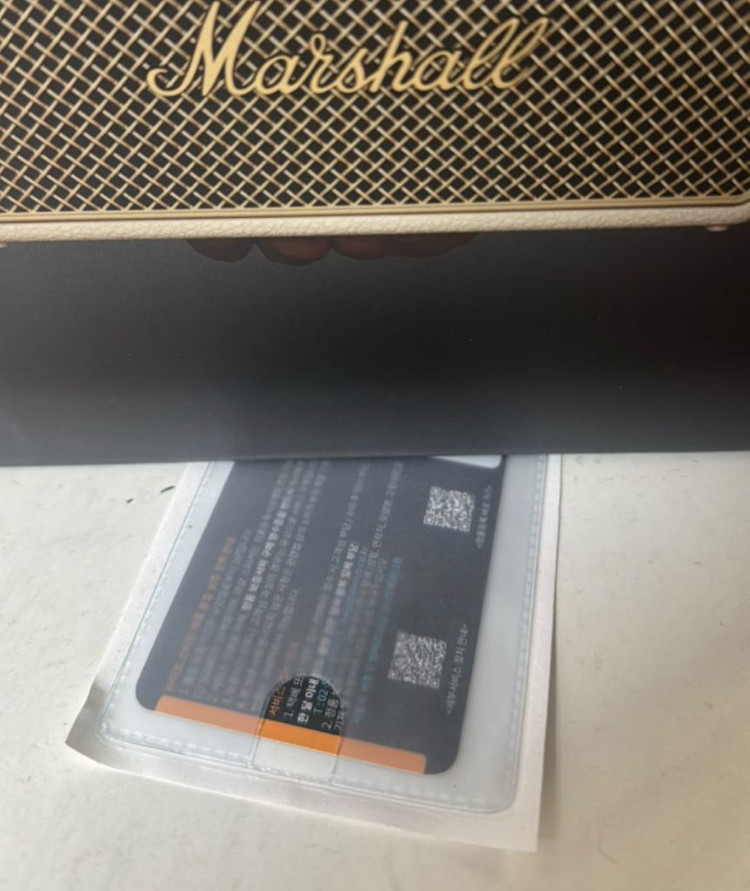 마샬 미들톤2 소비코 카드 있는 정발--4