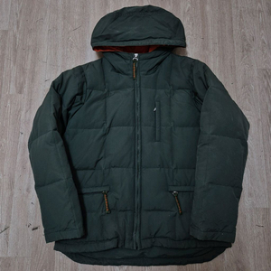 에어워크 남성 다운 후드 패딩 M(95)