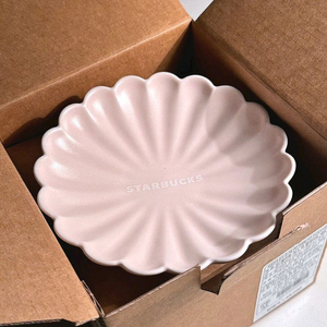 스타벅스 블라썸 머그 앤 플레이트 세트