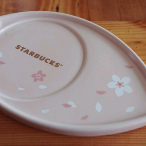 스타벅스 21 체리블라썸 브런치 플레이트