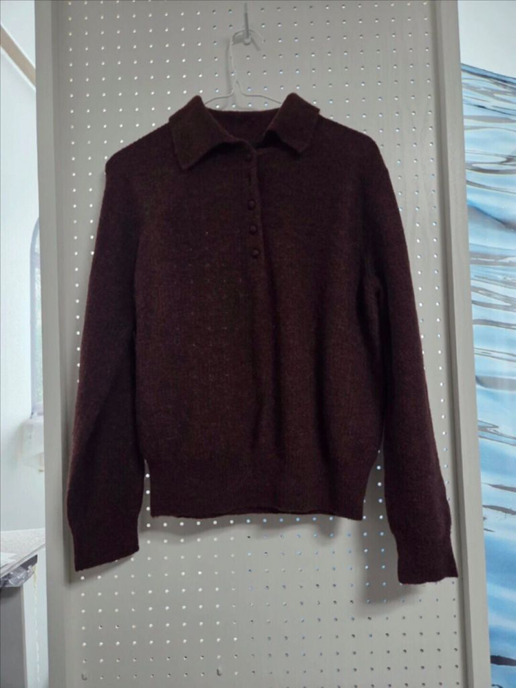 한섬 24fw 래트바이티 latt 알파카 니트 55 이미지