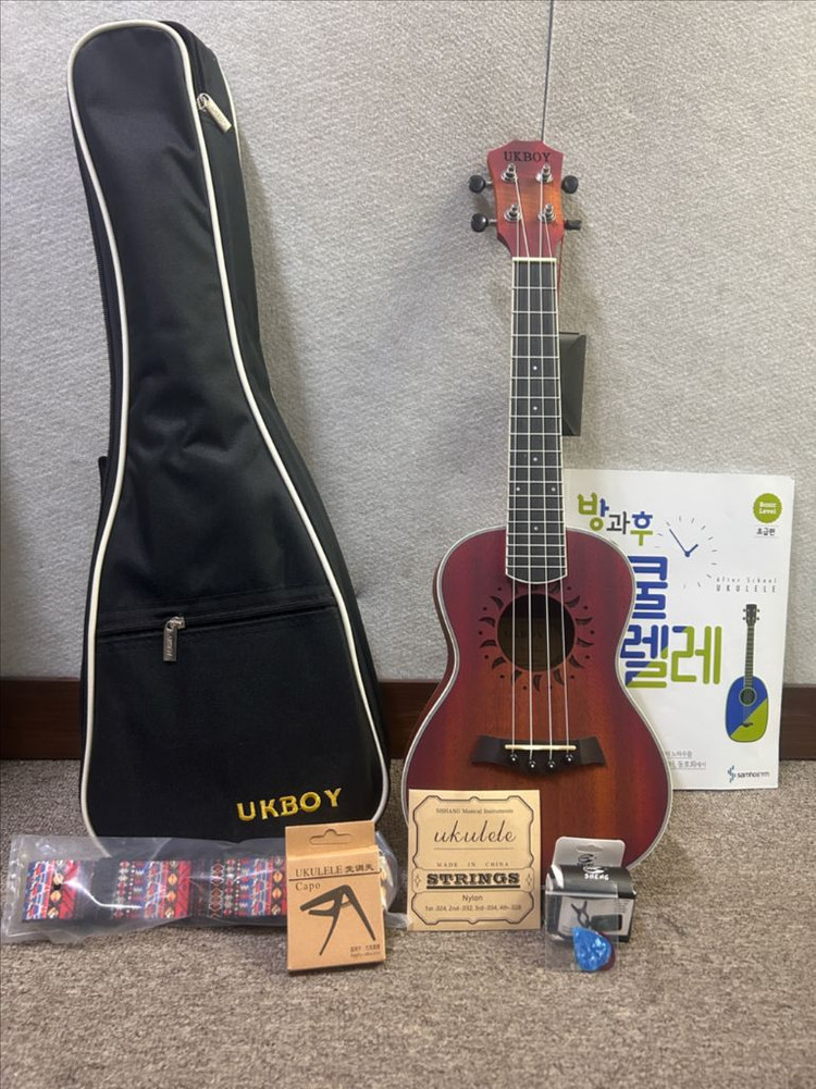 UKBOY 콘서트 우쿨렐레 PN005 이미지