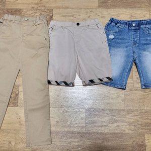 택포)아동 바지 140 일괄.헤지스키즈 바지 145,닥스키즈 반바지