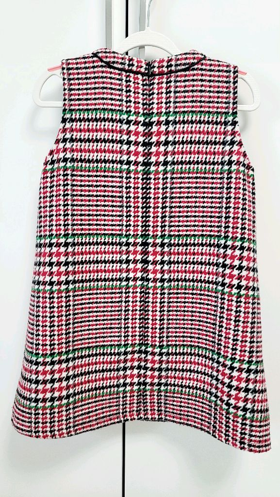 프렌치캣 체크 원피스 110사이즈 이미지