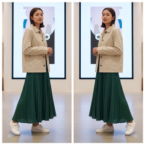 66.COS 워크웨어 스판자켓