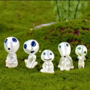 새상품)원령공주 고다마 정령 10개 세트