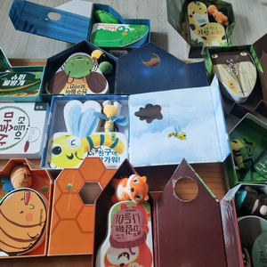 한국삐아제 책별 토이북 11권 유아 그림책 속 지구별 자연관찰 장난감 인형