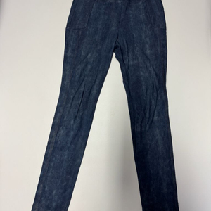 여성 한섬 타임 Time 데님 컬러 나일론 팬츠 29.9인치 이미지