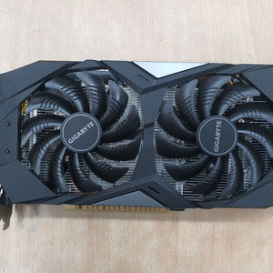 기가바이트 지포스 GTX 1650 SUPER 4GB 그래픽카드 이미지