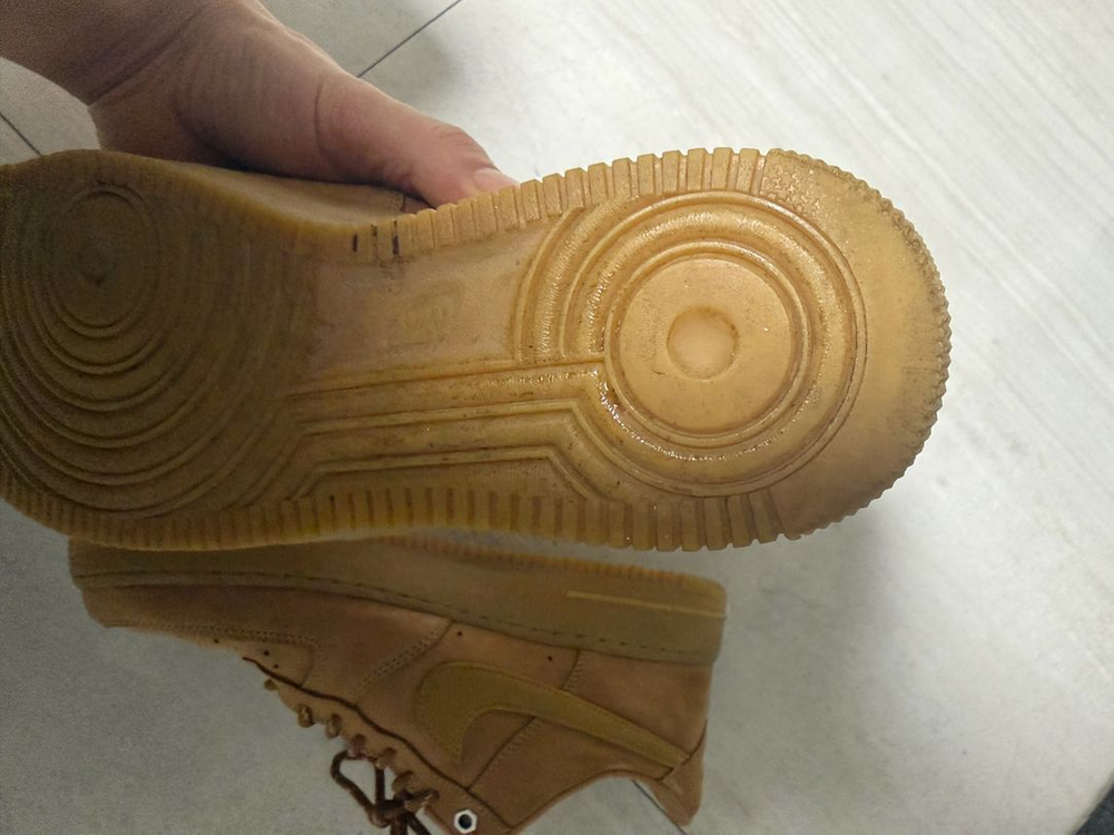 에어포스1 로우 된장 이미지