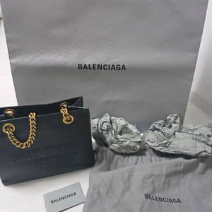 발렌시아가 듀티 프리 체인 스몰 숄더백/도트백