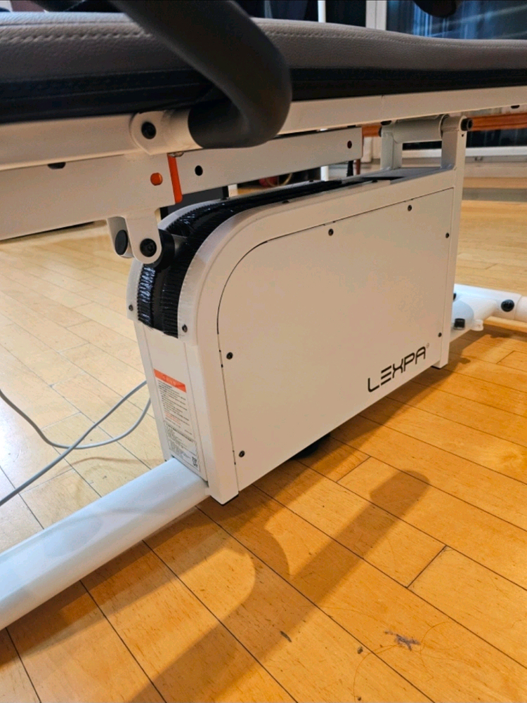 [거의 새것] 렉스파 전동 거꾸리 운동기구--2