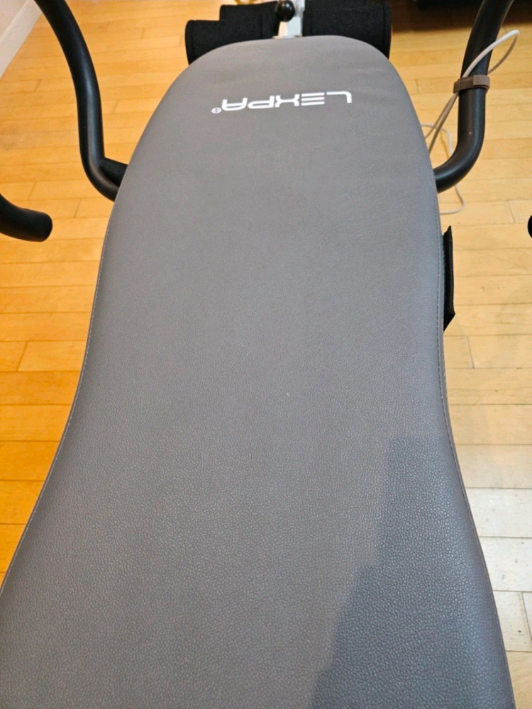 [거의 새것] 렉스파 전동 거꾸리 운동기구--3