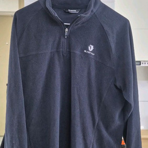 블랙야크 남성 후리스 집업(100)