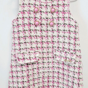 프렌치캣 트위드 원피스 110