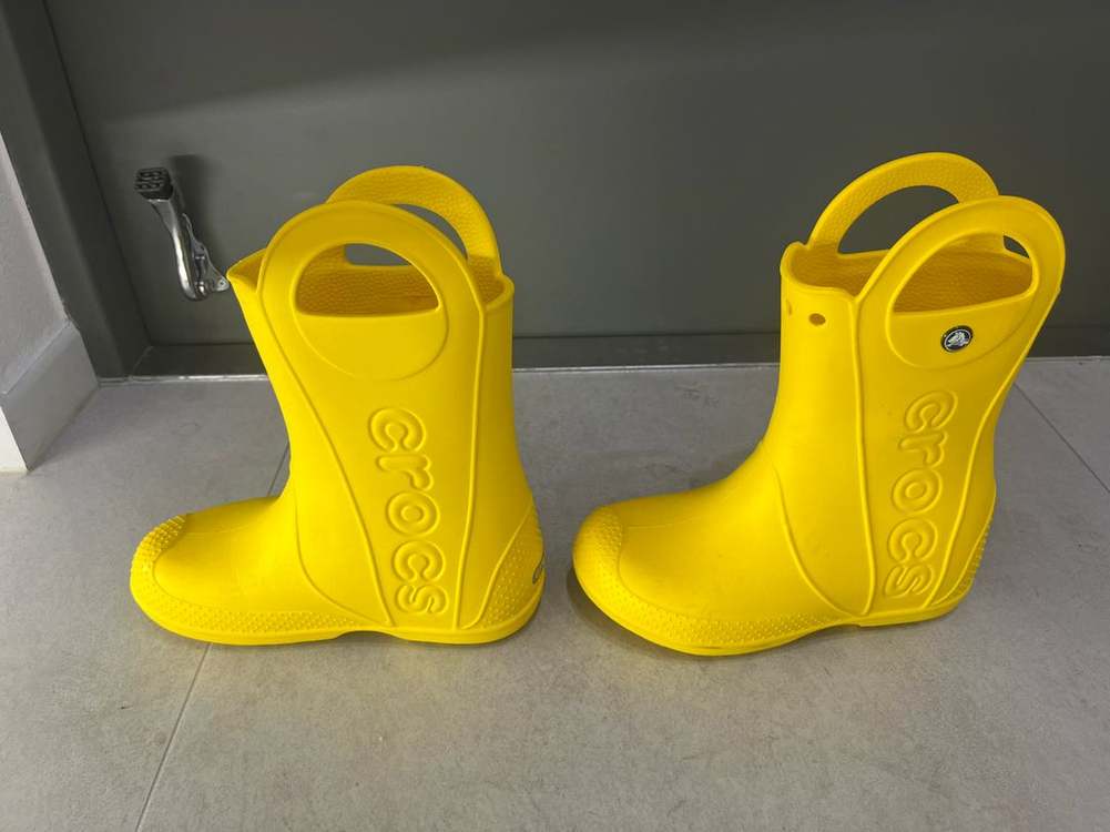 크록스 장화 j3--1