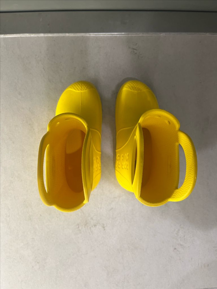 크록스 장화 j3--3