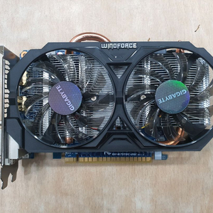 기가바이트 윈드포스 GTX 750 TI 2GB 그래픽카드 이미지