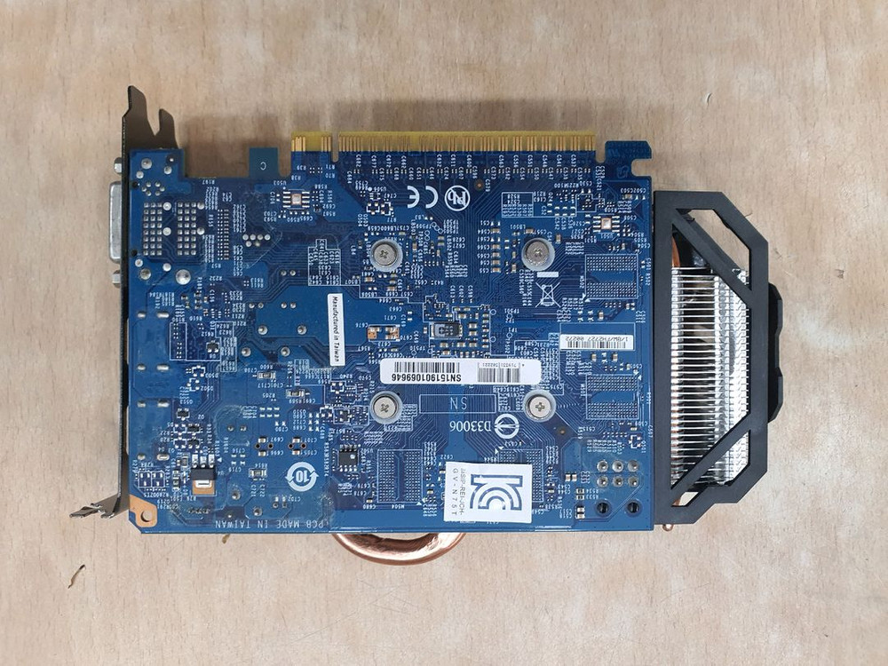 기가바이트 윈드포스 GTX 750 TI 2GB 그래픽카드 이미지