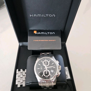 해밀턴재즈마스터크로노