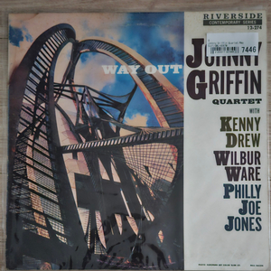 [재즈 LP]johnny griffin way out
