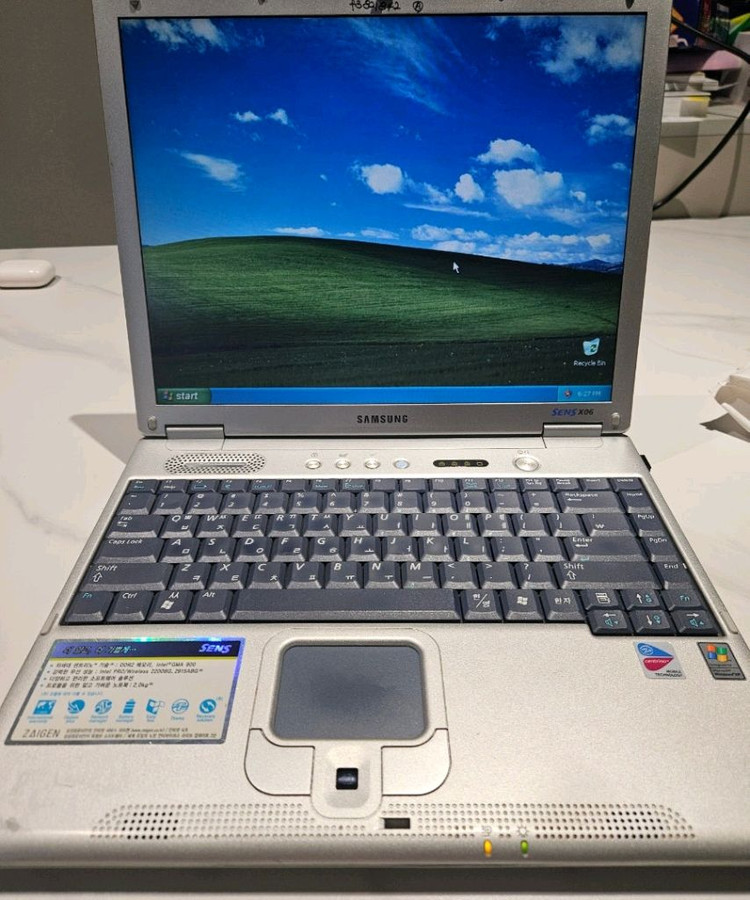 삼성 케녹스 SSC-350N 디지털 카메라 이미지