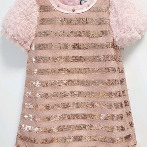 프렌치캣 스팽글 원피스 110사이즈 이미지