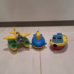 그린토이즈 수상비행기, 보트, 잠수함 택포