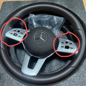 벤츠 스티어링휠 핸들2 이미지