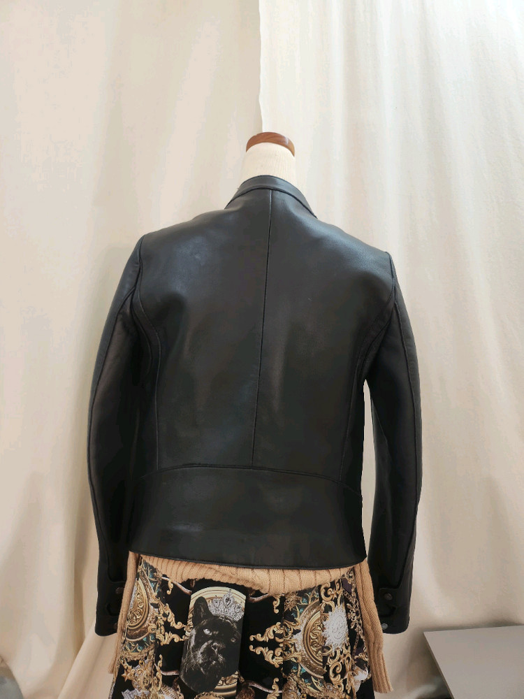 쟈딕앤볼테르양가죽자켓S(반가슴44)상태최상 택포99000--1