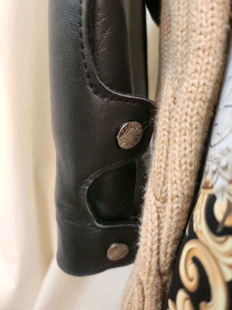 쟈딕앤볼테르양가죽자켓S(반가슴44)상태최상 택포99000--2